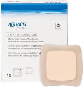 Аквасель Фоум с силиконовым адгезивом (Aquacel Foam, adh)