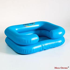ВАННОЧКА НАДУВНАЯ ДЛЯ МЫТЬЯ ГОЛОВЫ BS-01