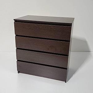 Комод я 4 ящиками (Венге)