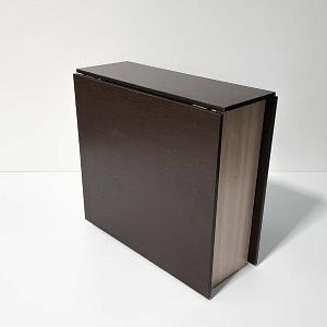 Стол-книжка (венге темный/шимо светлый)