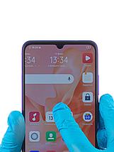 Перчатки одноразовые нитриловые Wally Plastic, синие, 50 пар, размер M, фото 3