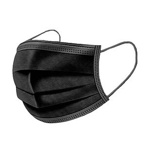 Трехслойные маски с резинкой и металлической вставкой от UNEX medical products