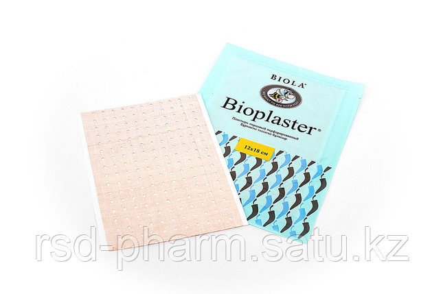 Пластырь перцовый перфорированный 12смх18см Bioplatax®, фото 2