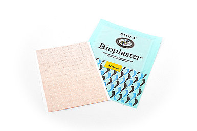 Пластырь перцовый перфорированный 7смх10см Bioplatax®