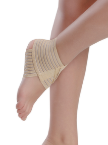 Бандаж на голеностопный сустав лёгкой фиксации MedTextile